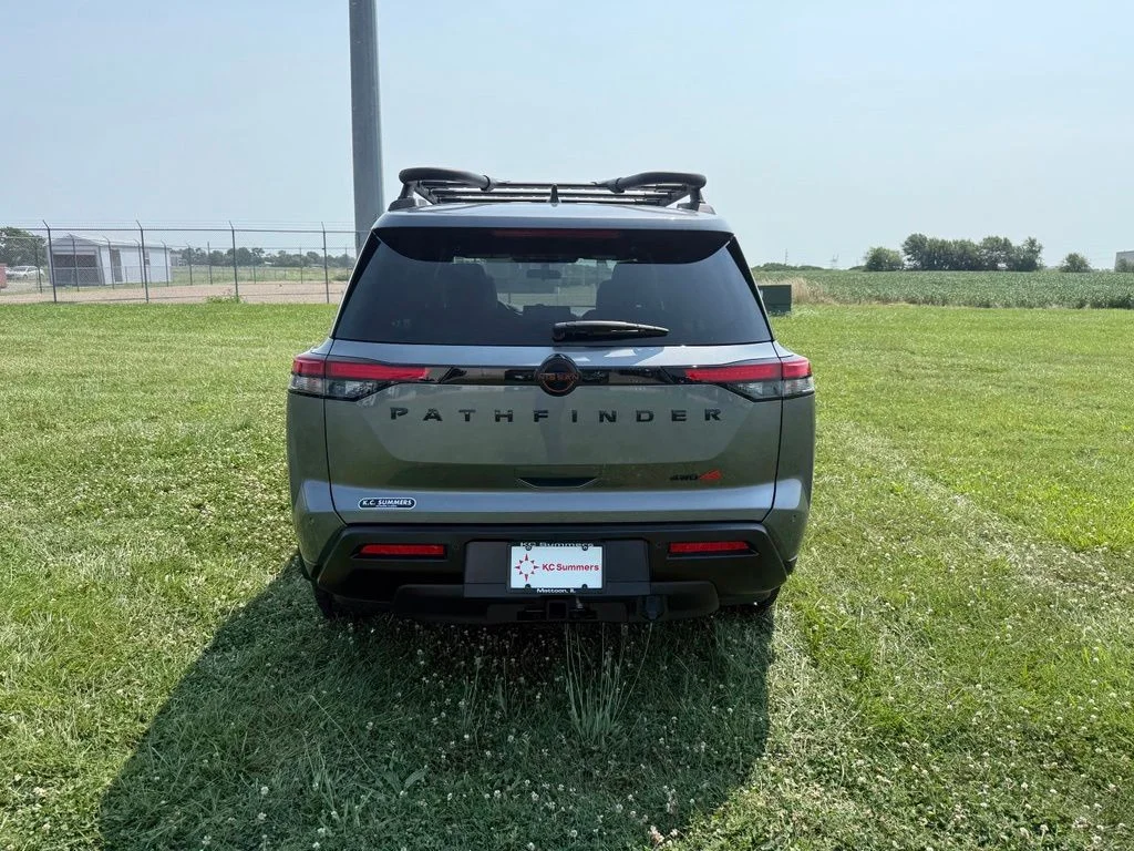 New 2026 Gun Metallic Nissan Rock Creek image 6