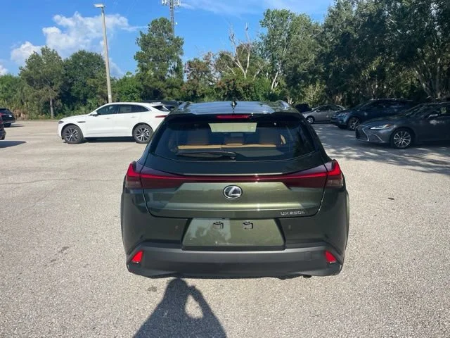 Certified Used 2024 Green Pearl Lexus UX 250h Premium image 3