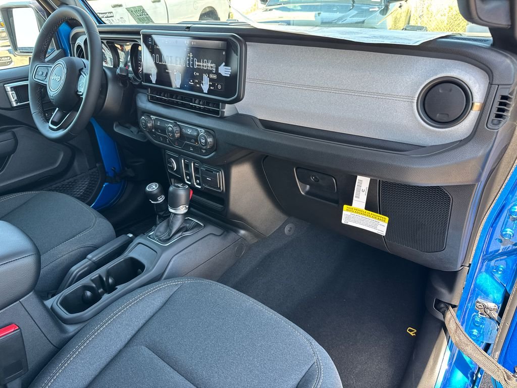 New 2026 Hydro Blue Pearlcoat Jeep Sport S image 16