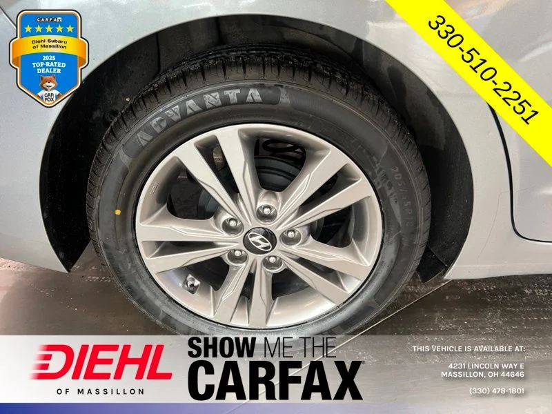 Used 2017 Gray Hyundai SE image 12