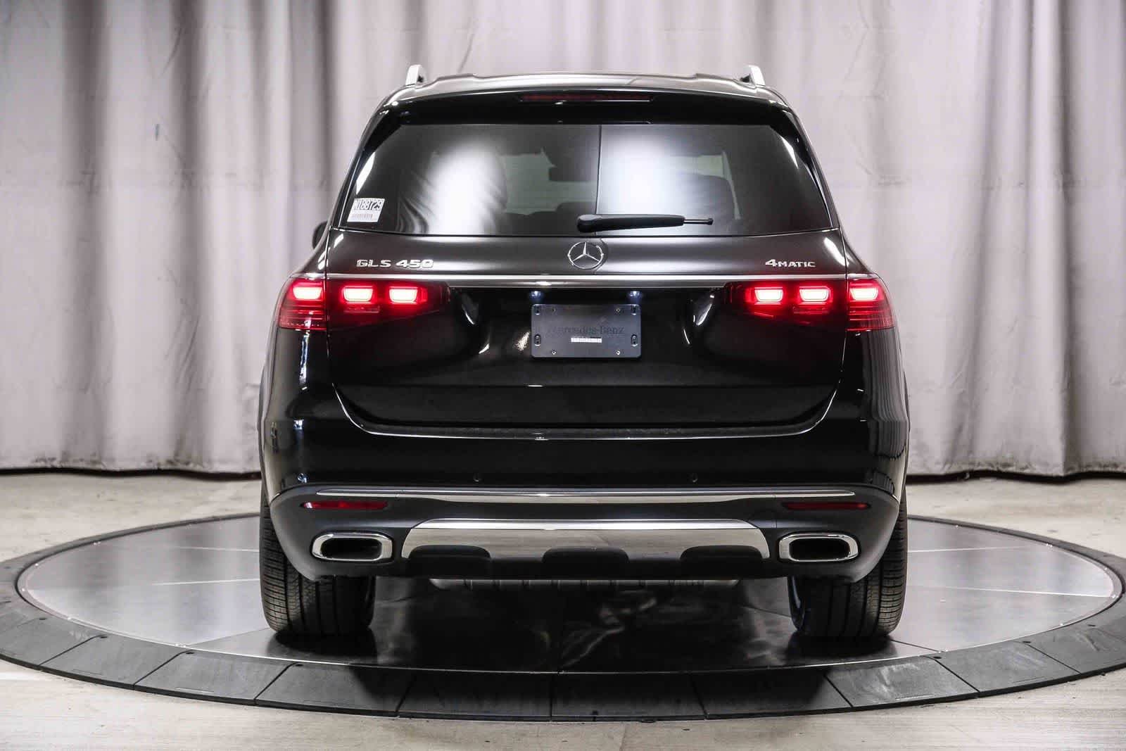 New 2026 Obsidian Black Metallic Mercedes-Benz GLS 450 image 44