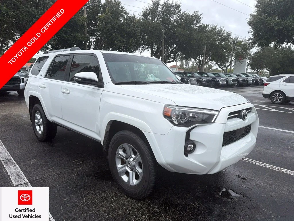 Used 2024 White Toyota SR5 Premium image 1