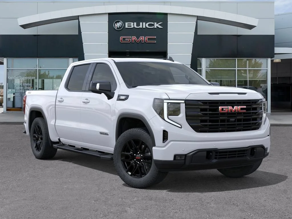 New 2026 Summit White GMC Elevation image 7