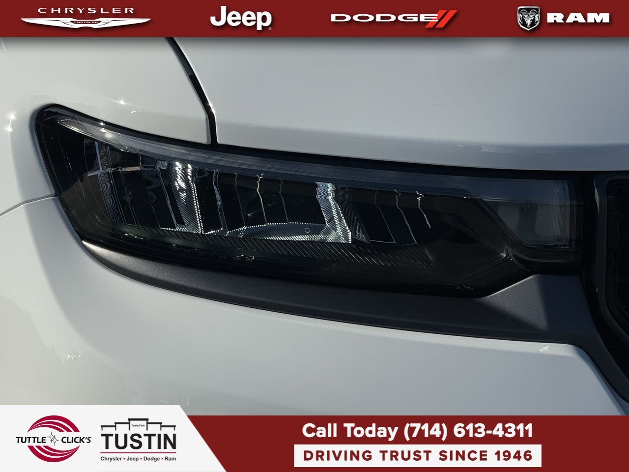 New 2026 Bright White Clearcoat Jeep Limited Reserve image 13