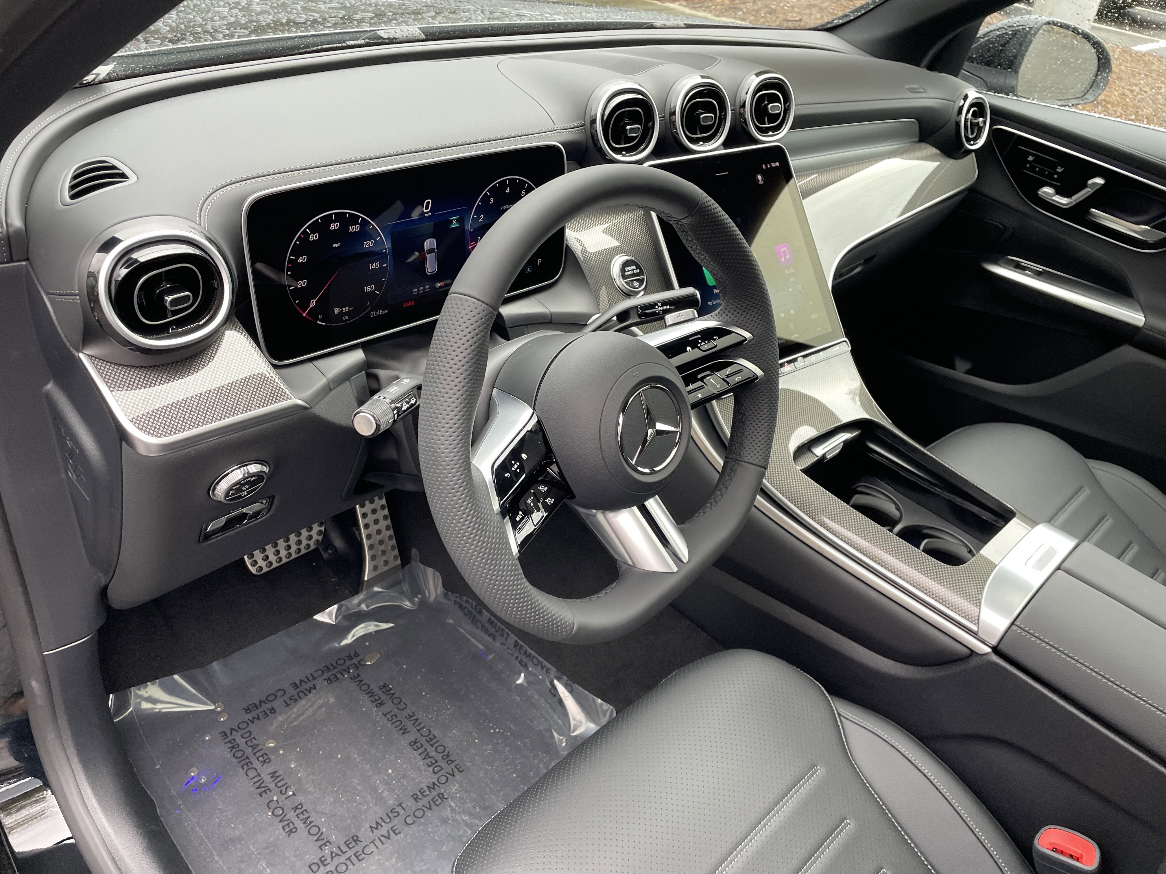 New 2026 Black Mercedes-Benz GLC 300 SUV image 19
