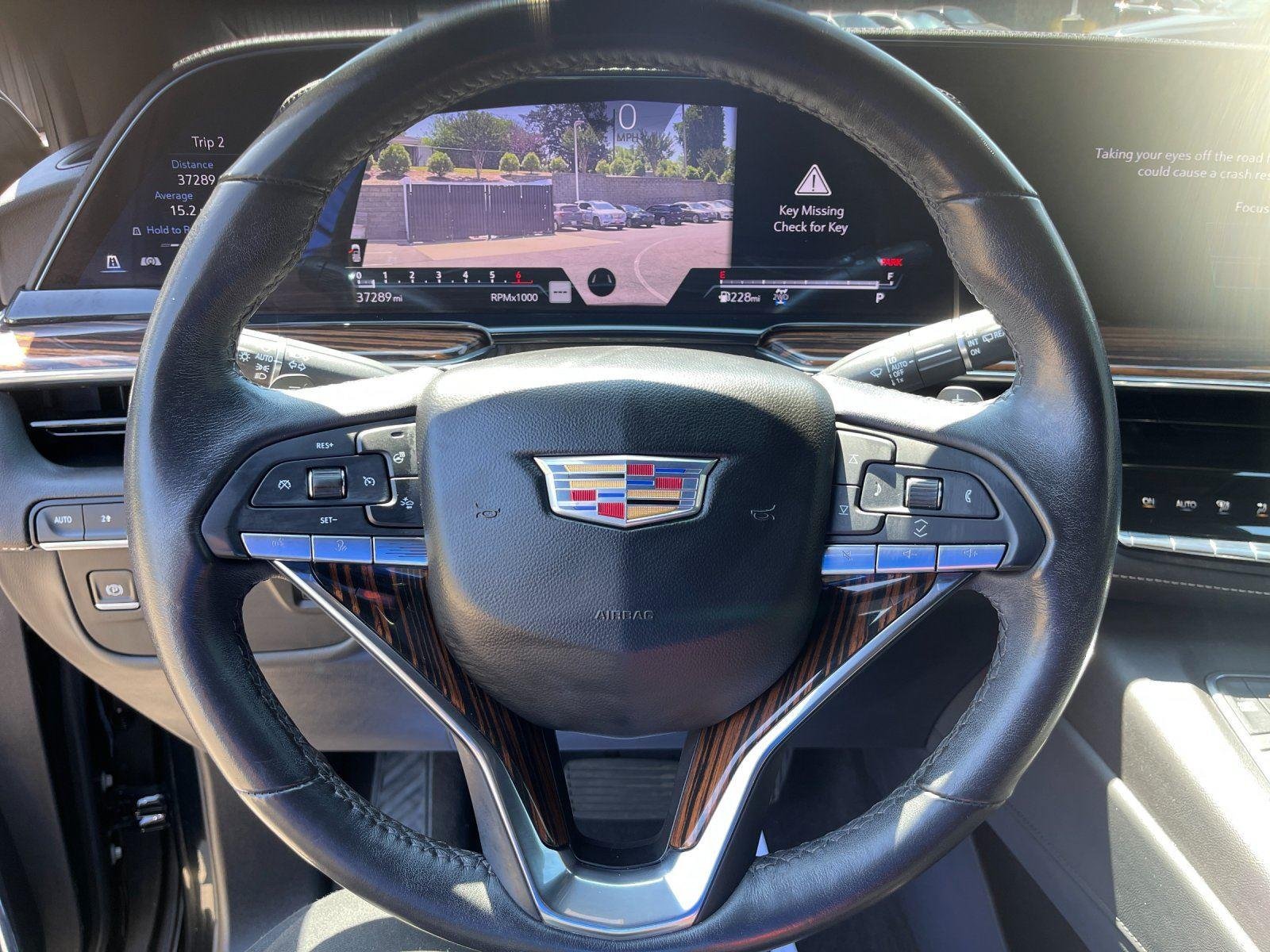 Used 2023 Black Raven Cadillac 4WD Luxury image 17