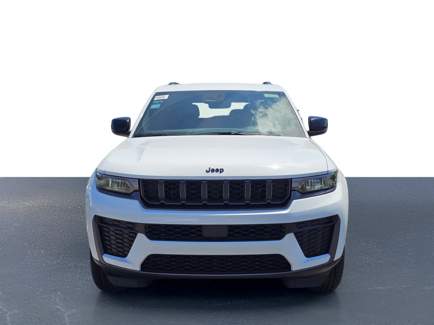 New 2026 Bright White Clearcoat Jeep Laredo Altitude image 2