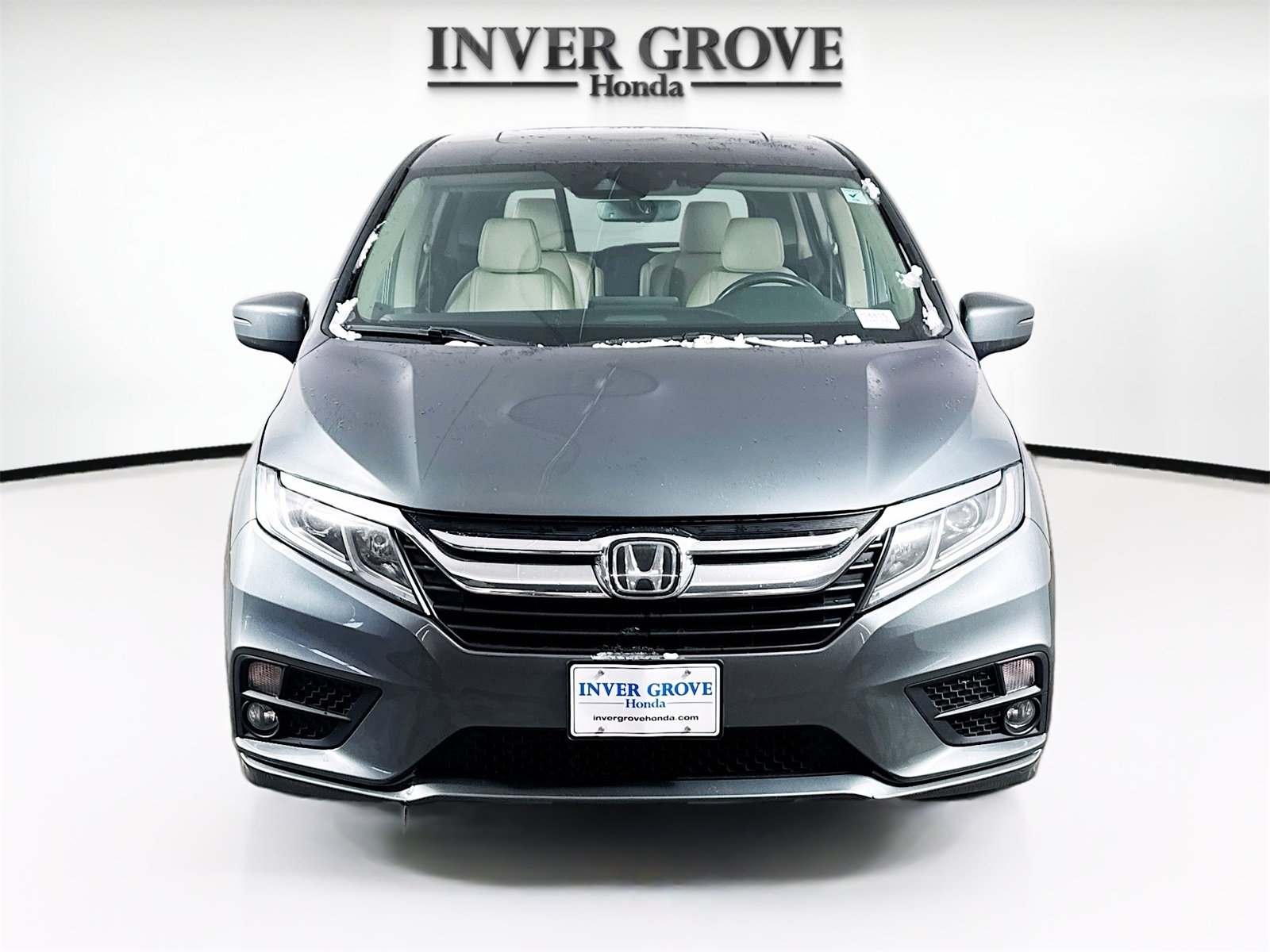 Used 2019 Honda Odyssey EX-L with VIN 5FNRL6H74KB051881 for sale in Inver Grove Heights, Minnesota