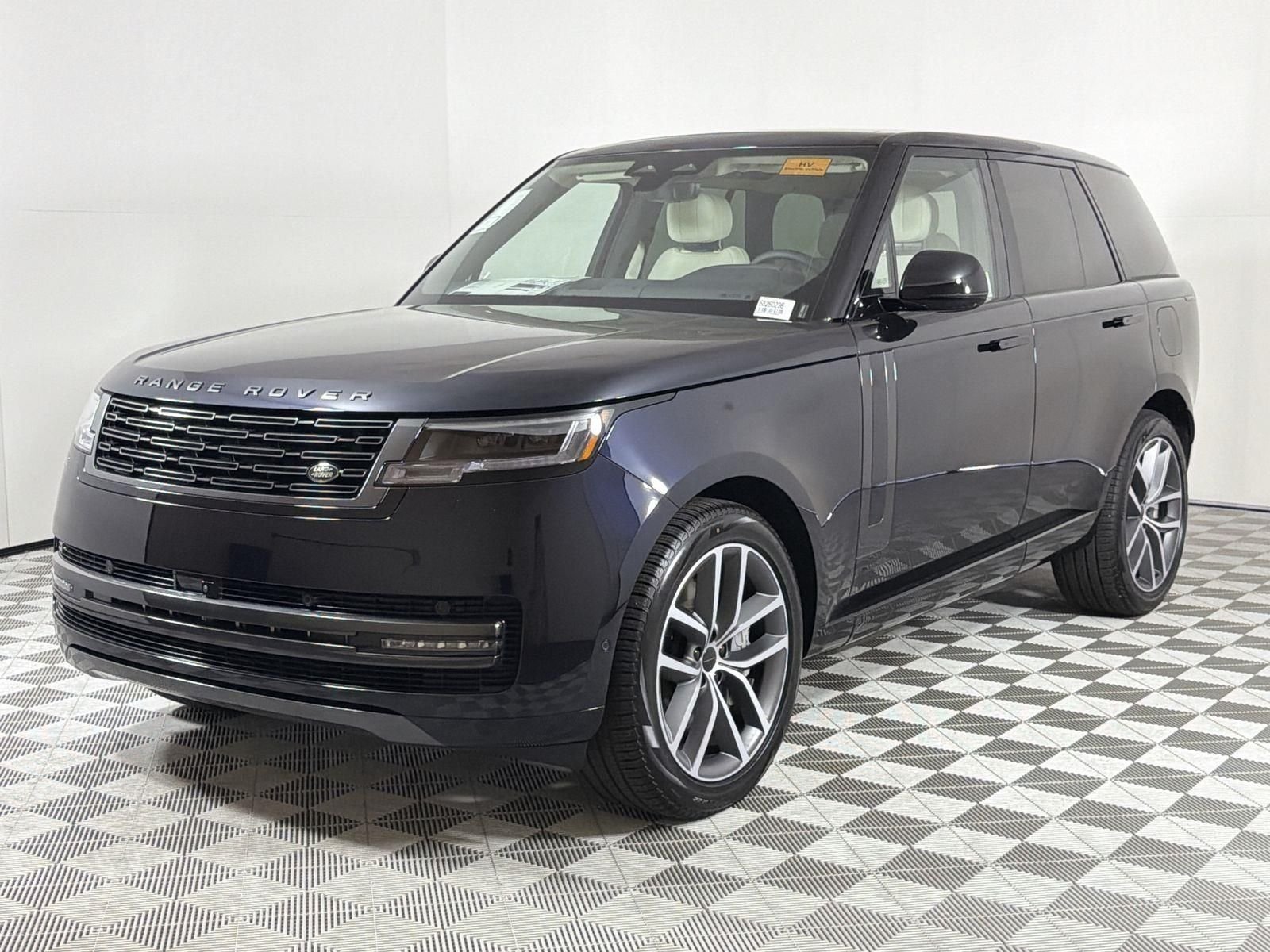 2026 Land Rover Range Rover
