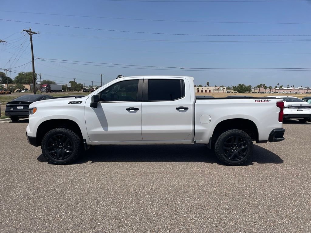 Used 2023 White Chevrolet LT Trail Boss image 4