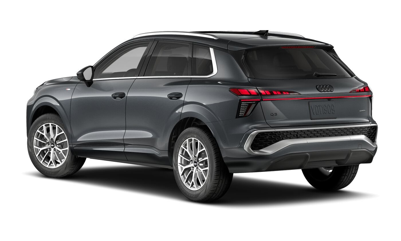 New 2026 Daytona Gray Pearl Effect Audi TFSI quattro S tronic image 2