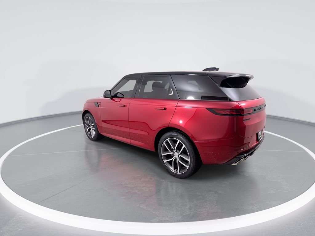 Certified Used 2023 Red Land Rover First Edition image 6