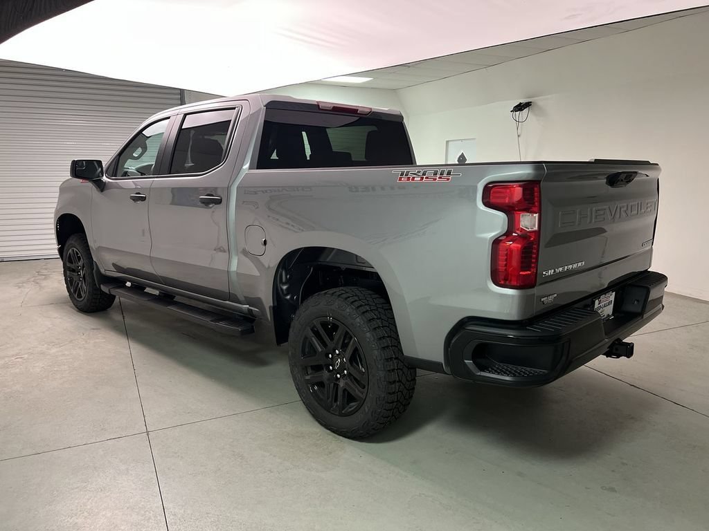 2026 Chevrolet Silverado 1500 Custom Trail Boss - Photo 6