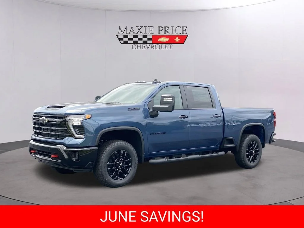 New 2026 Lakeshore Blue Metallic Chevrolet LT image 8