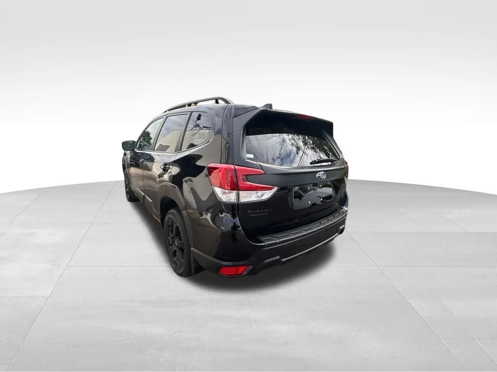 Used 2022 Black Subaru Wilderness image 4