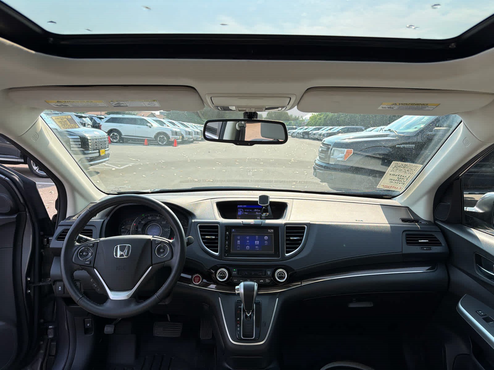 Used 2015 Gray Honda EX-L image 7