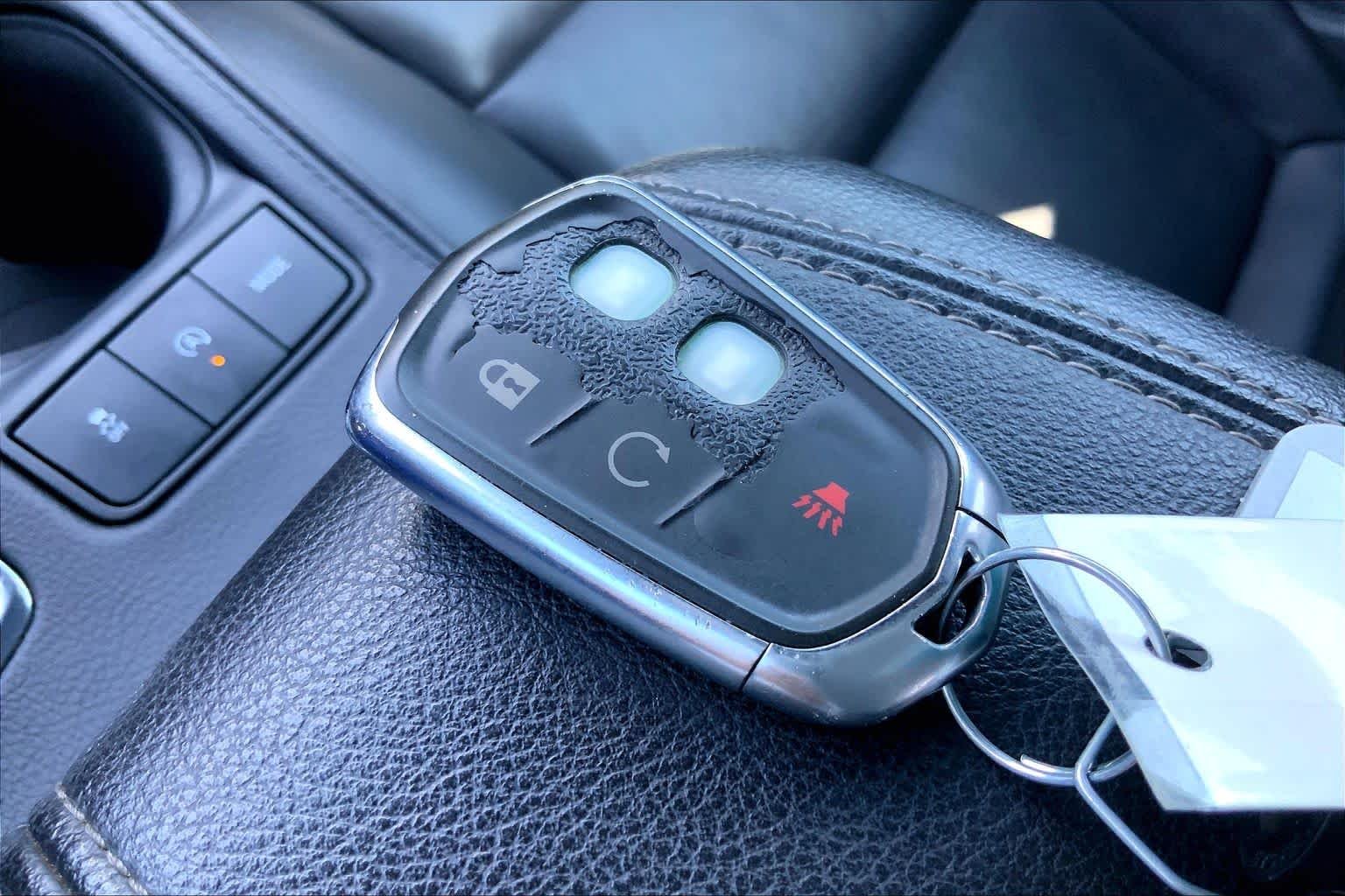 Used 2023 Galactic Grey Metallic Cadillac FWD Premium Luxury image 15