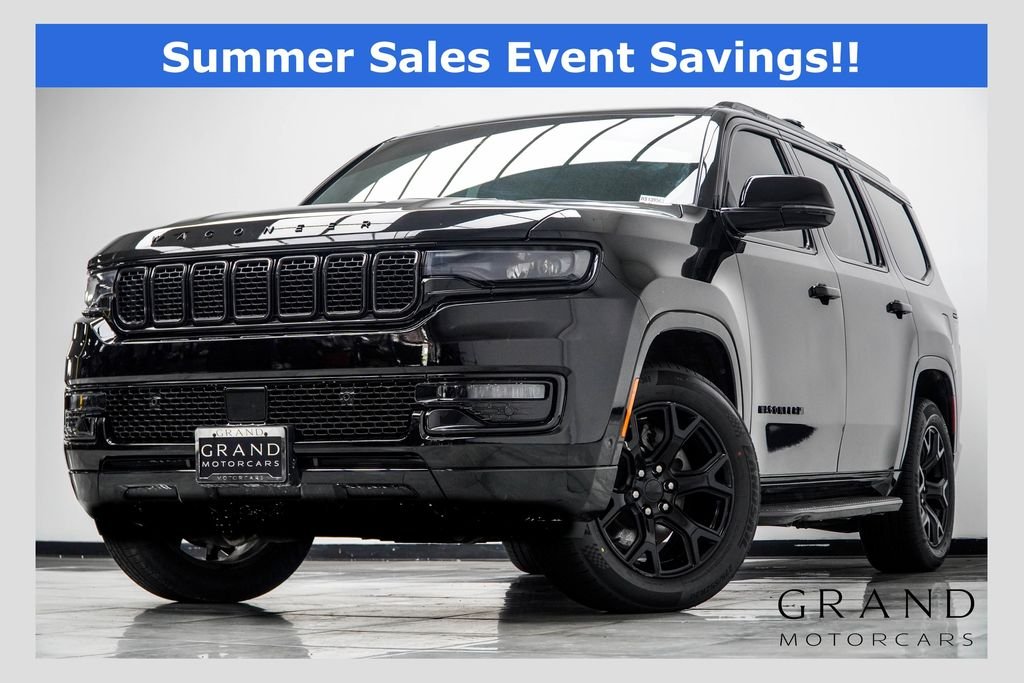 Used 2024 Black Jeep Series II image 1