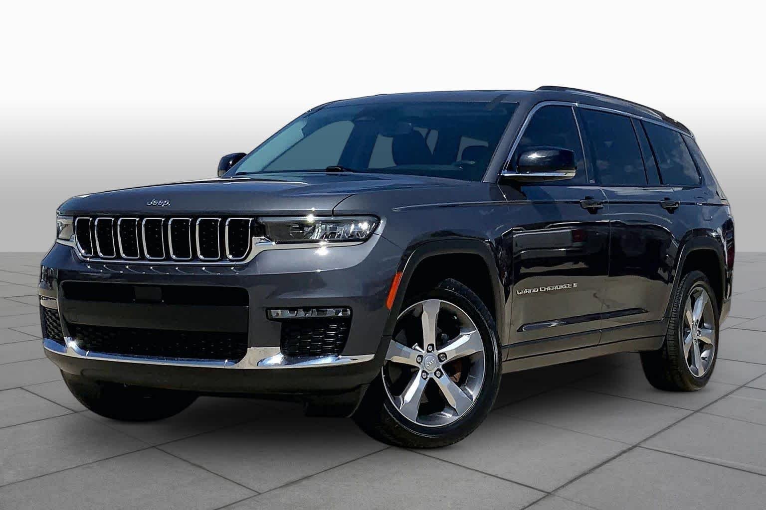 2021 Jeep Grand Cherokee L Limited