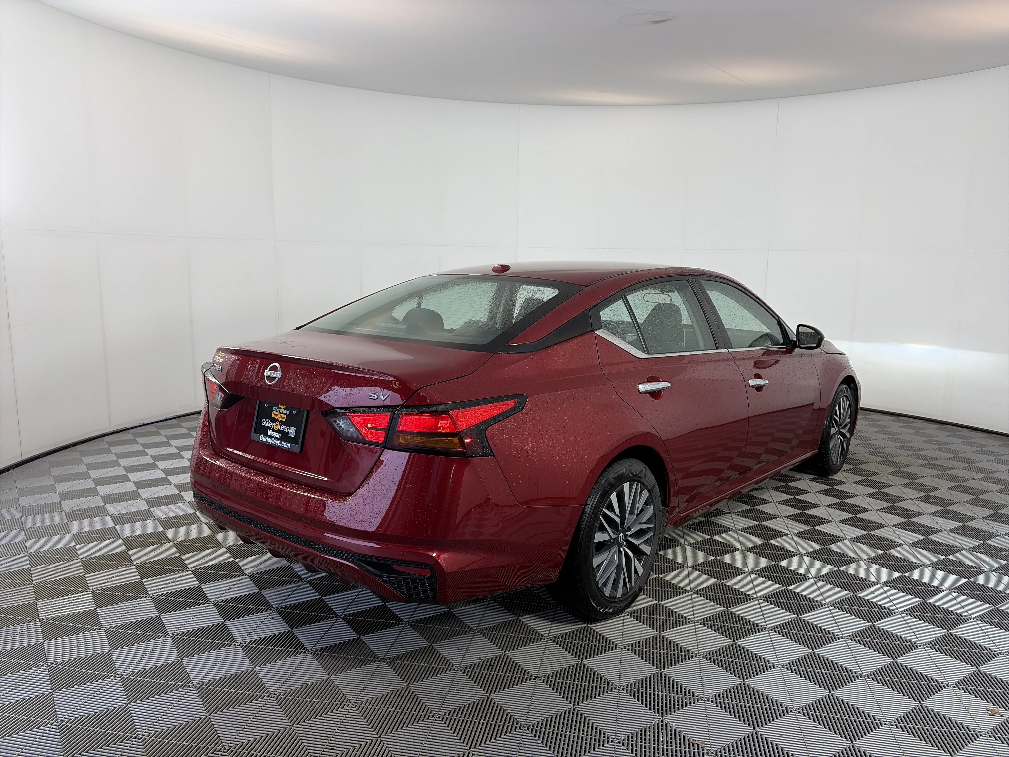 Used 2024 Scarlet Ember Nissan 2.5 SV image 11