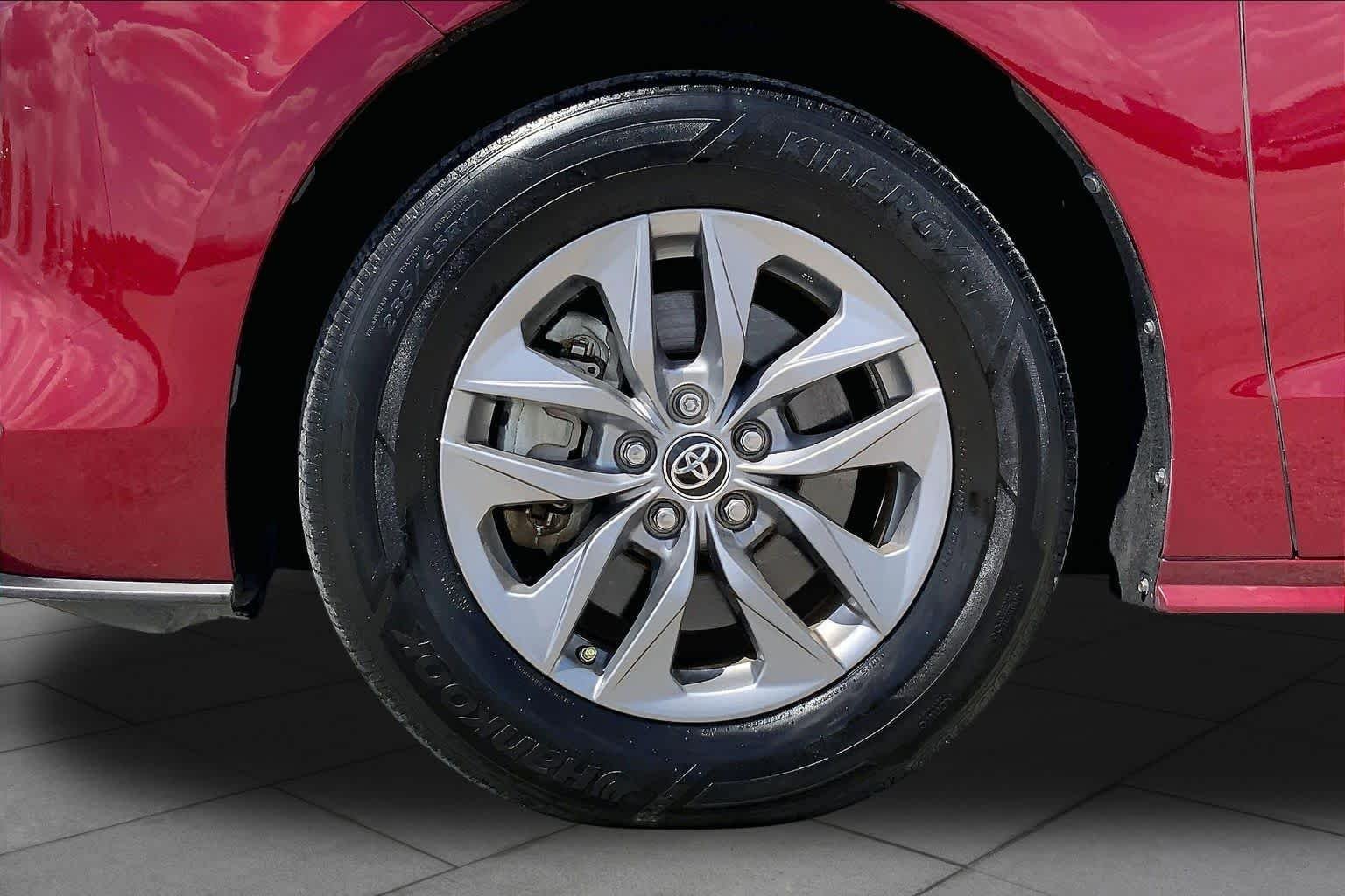 Used 2022 Ruby Flare Pearl Toyota LE image 11