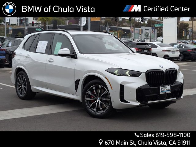 2026 BMW X5 xDrive40i