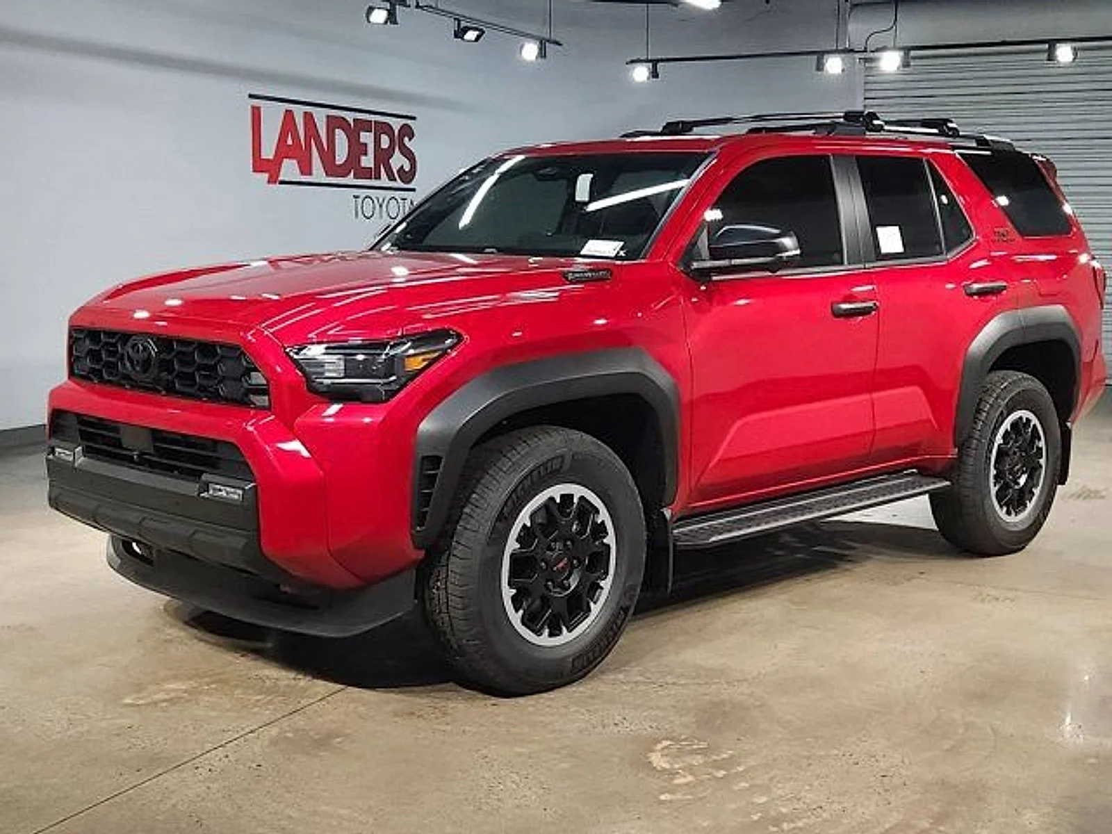 New 2026 Red Toyota Hybrid TRD Off Road Premium image 3