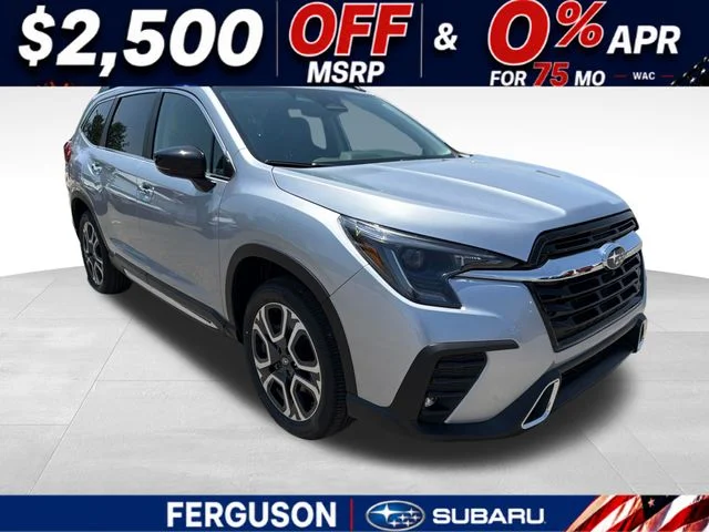 New 2026 ICE SILVER METALLIC Subaru Touring 7-Passenger image 1
