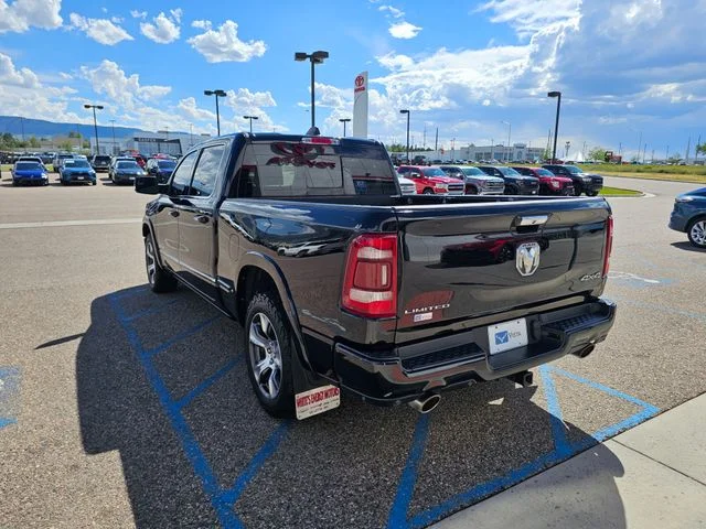 Used 2021 Diamond Black Ram Limited image 8