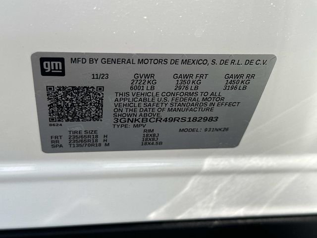 Used 2024 White Chevrolet LT image 17