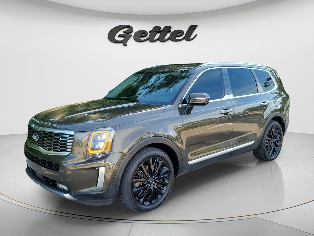 Used 2020 Green Kia SX image 1