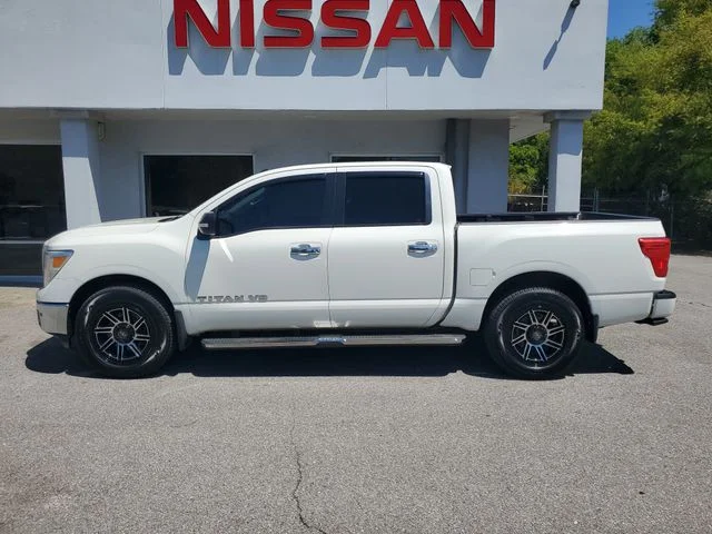 Used 2019 White Nissan SV image 11