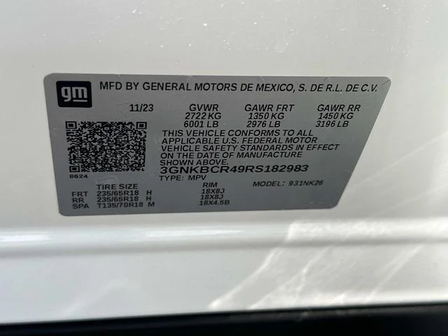 Used 2024 White Chevrolet LT image 17