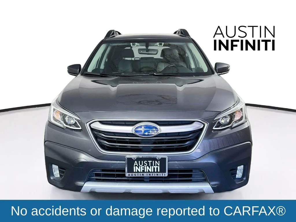 Used 2021 Gray Subaru Limited image 2