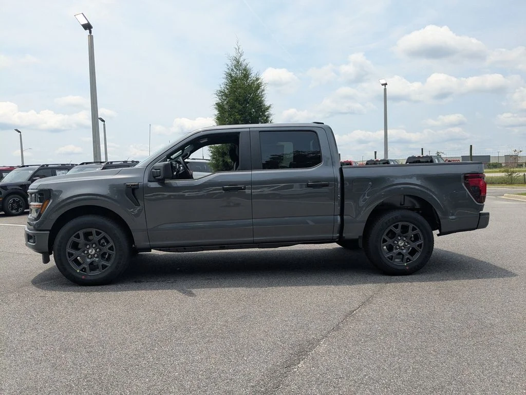 New 2026 Carbonized Gray Metallic Ford STX image 8