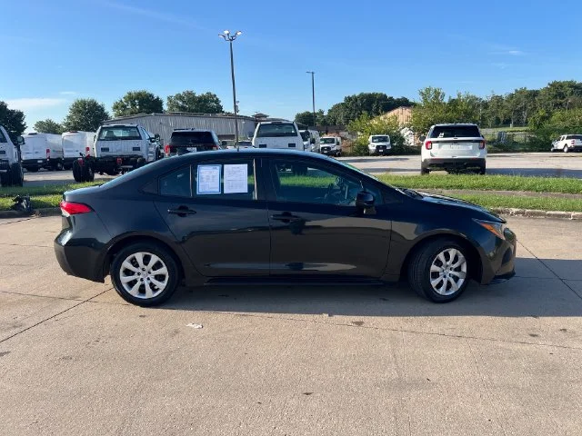 Used 2020 Black Toyota LE image 12