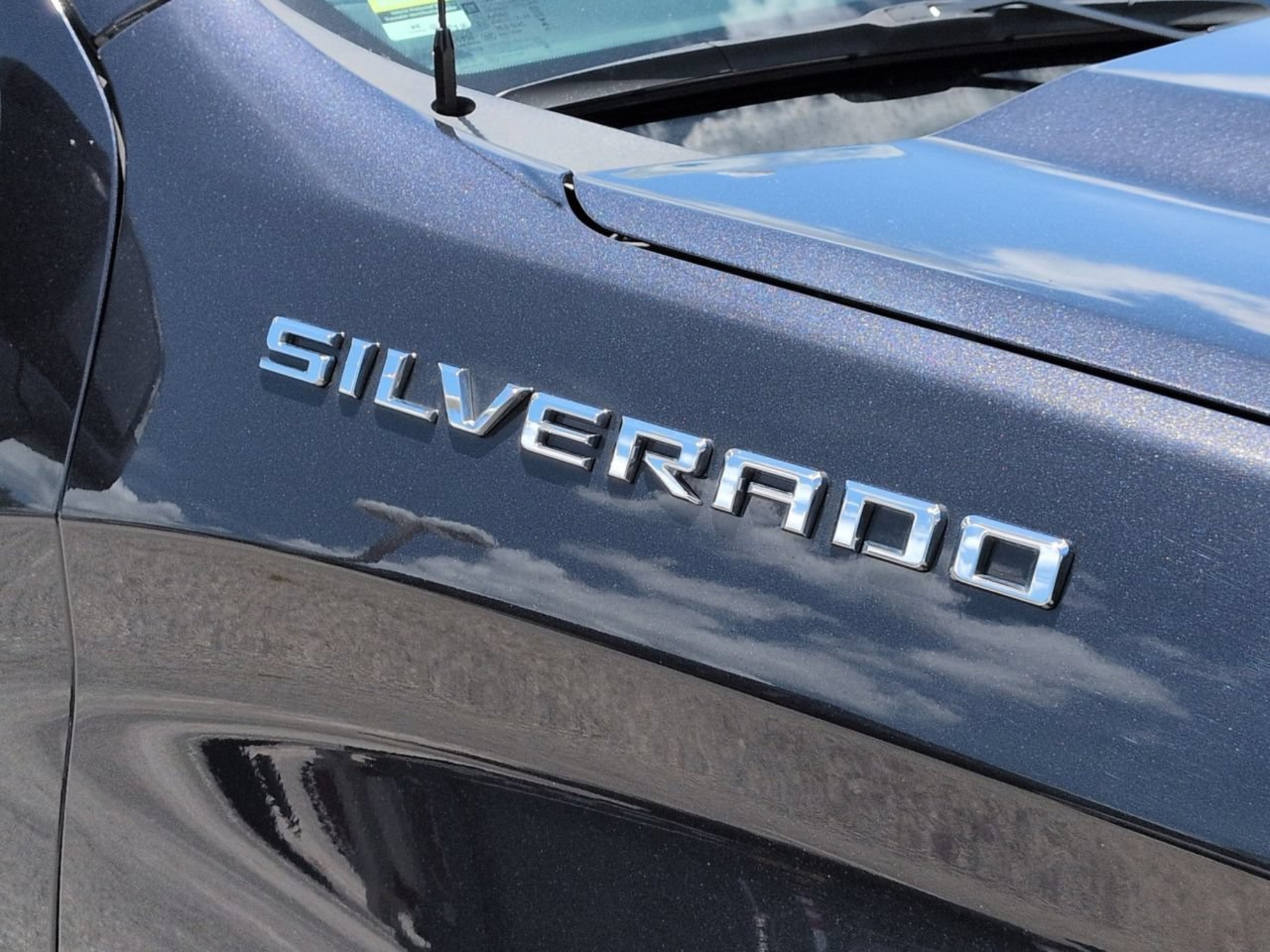 Used 2024 Dark Ash Metallic Chevrolet RST image 15