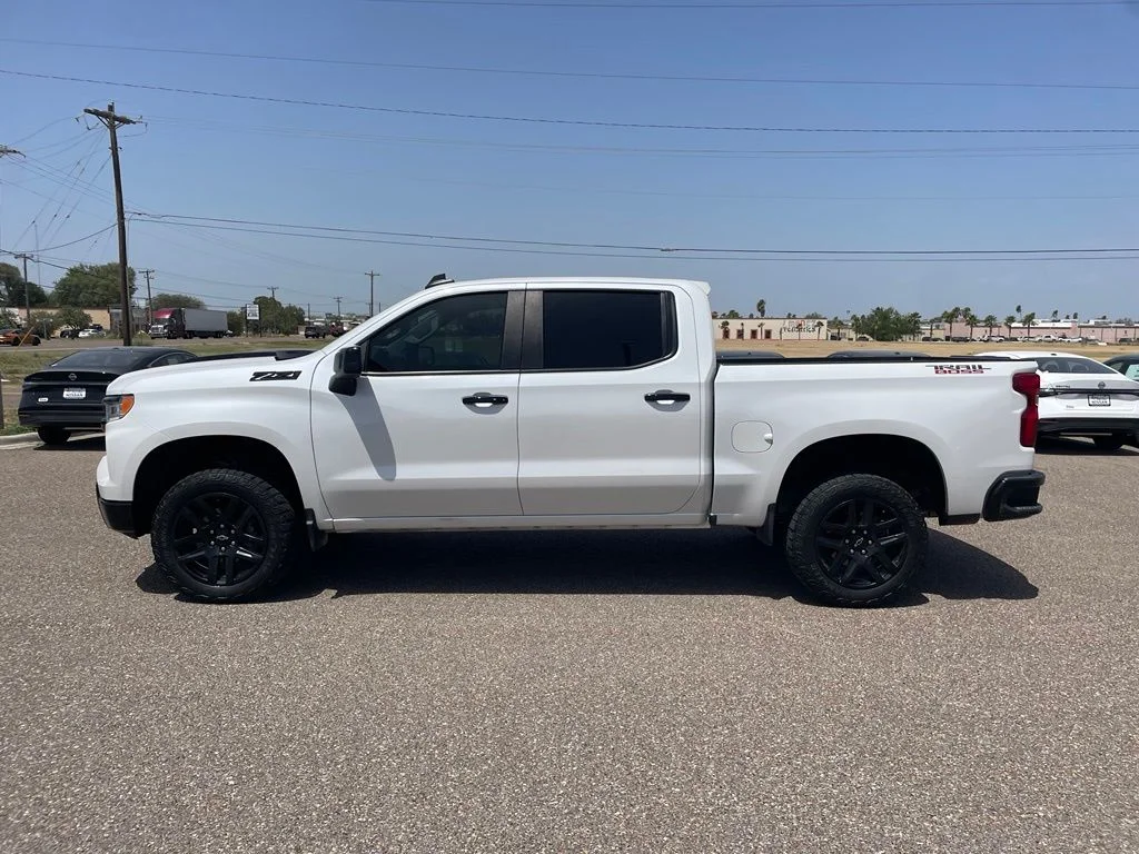 Used 2023 White Chevrolet LT Trail Boss image 4