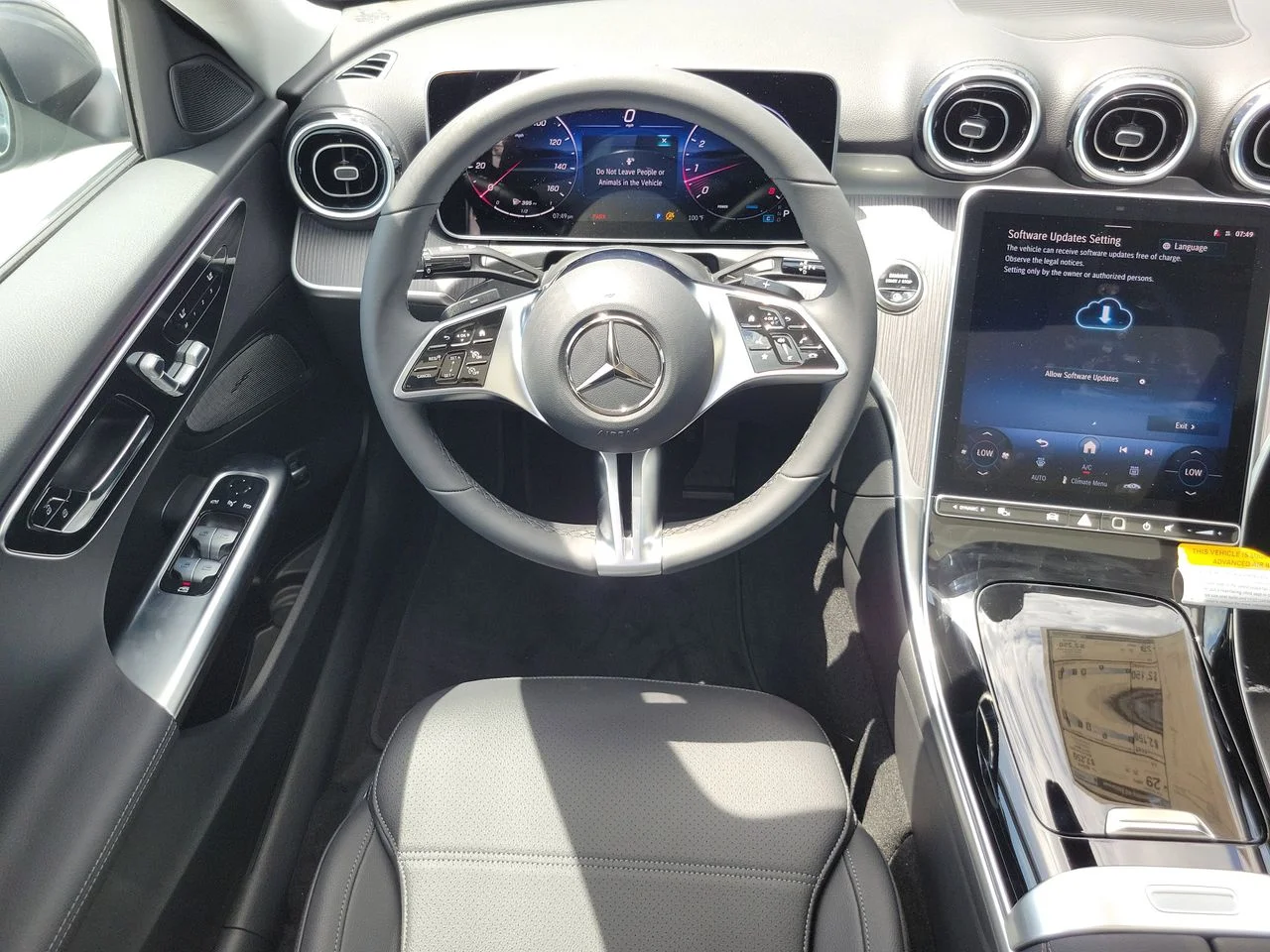 New 2026 Selenite Grey Metallic Mercedes-Benz C 300 image 13