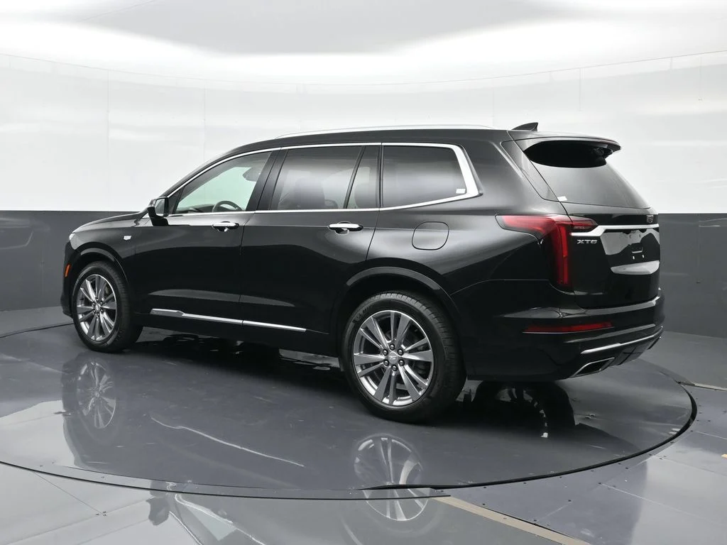 Certified Used 2023 Black Cadillac Premium Luxury image 3