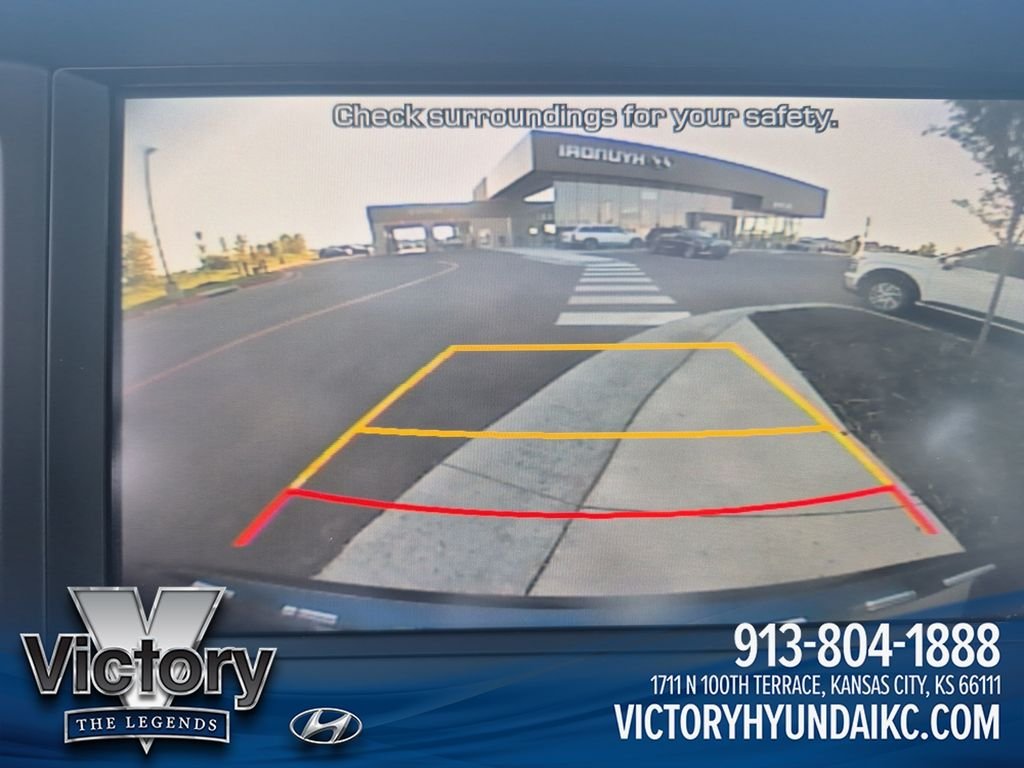 Used 2020 Blue Hyundai Limited image 20
