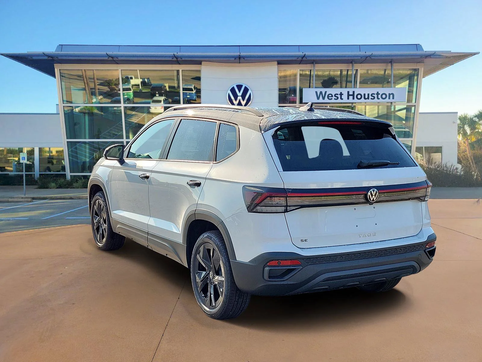 New 2027 White Volkswagen SE Black image 4