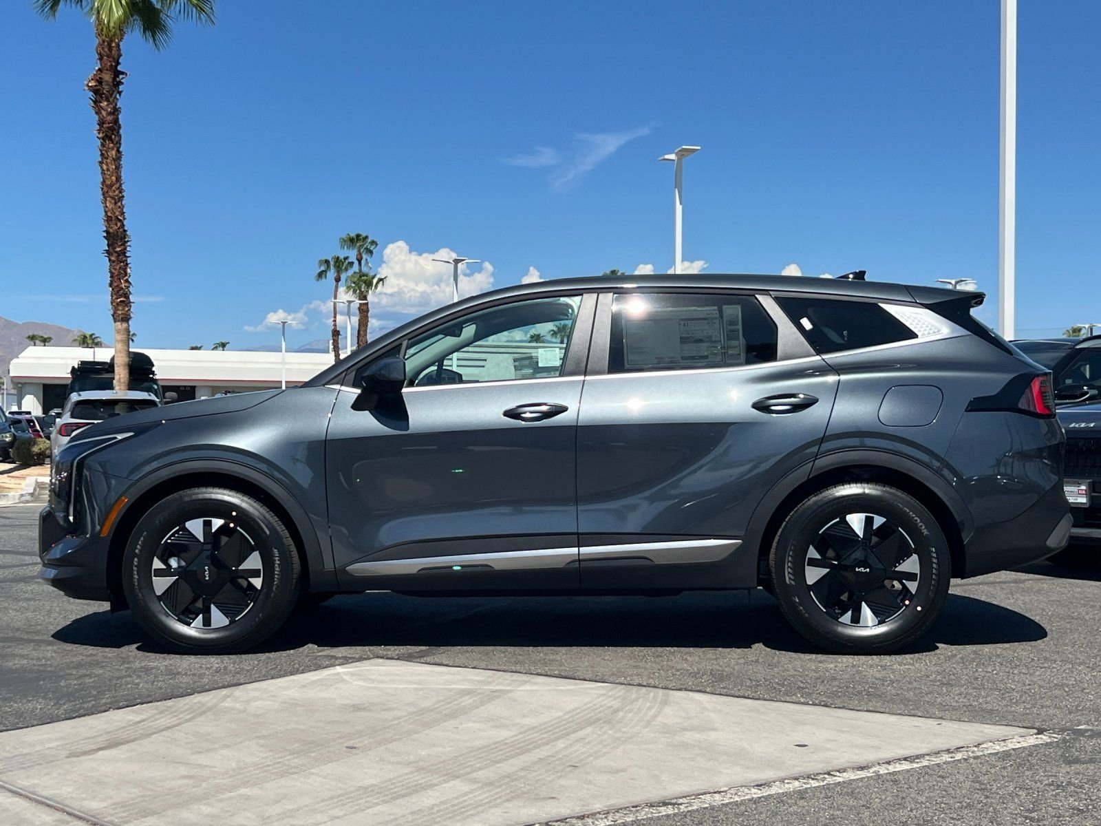 New 2027 Gravity Gray Kia LX image 6