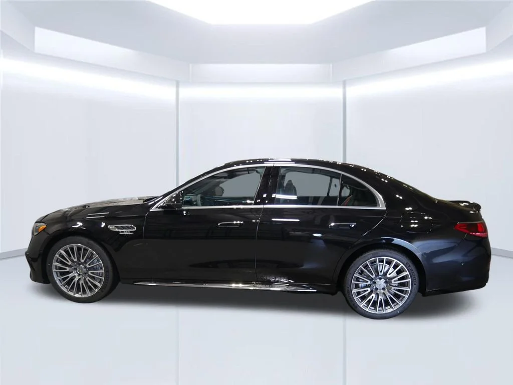New 2026 Obsidian Black Metallic Mercedes-Benz E 53 AMG® image 2
