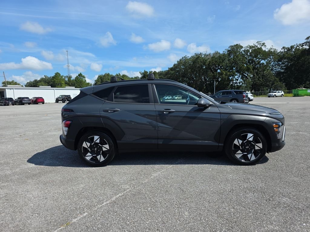 Used 2024 Ecotronic Gray Pearl Hyundai SEL image 9