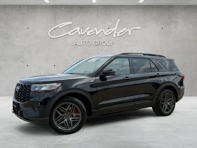 Used 2025 Black Ford ST-Line image 1