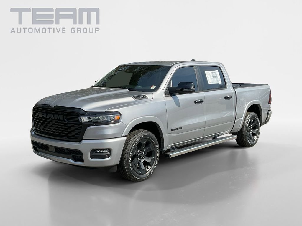 New 2026 Billet Silver Metallic Clearcoat RAM Big Horn/Lone Star image 3