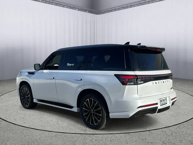 New 2026 2T RADIANT WHIT INFINITI Autograph 4WD image 7