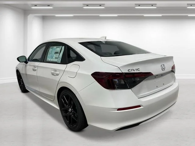 New 2026 Platinum White Pearl Honda Sport image 3