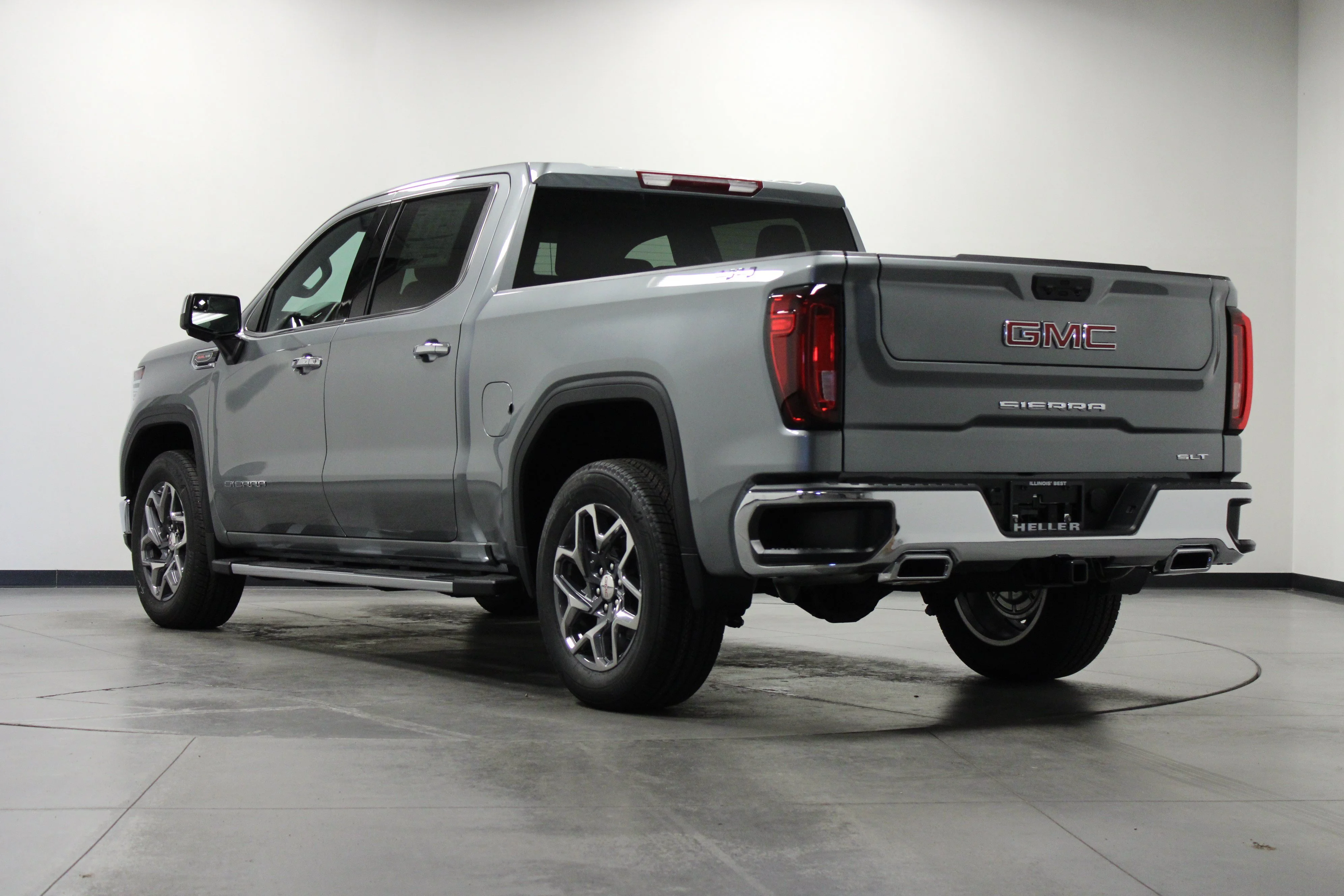 New 2026 Sterling Metallic GMC SLT image 6
